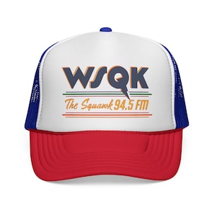 WSQK Der Squawk Trucker Hat