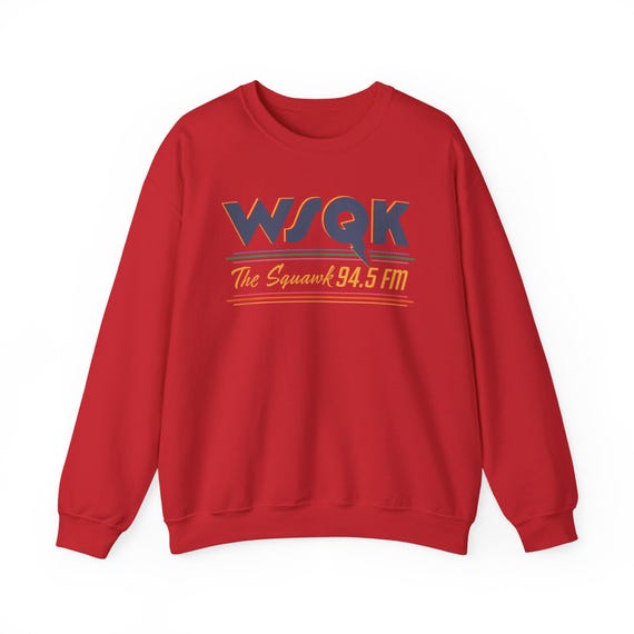 WSQK the Squawk Crewneck Sweatshirt - Etsy