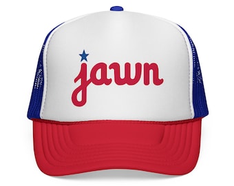 Jawn Philadelphia Phillies Trucker Hat Baseball Philly Cap