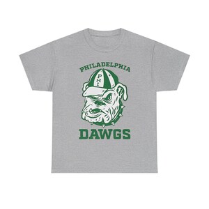 Philadelphia Eagles Georgia Bulldogs Philly Dawgs Piłka nożna NFL Jalen Carter Nolan Smith Kelee Ringo Tee
