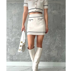 Chanel Knee-Length A-Line Skirts