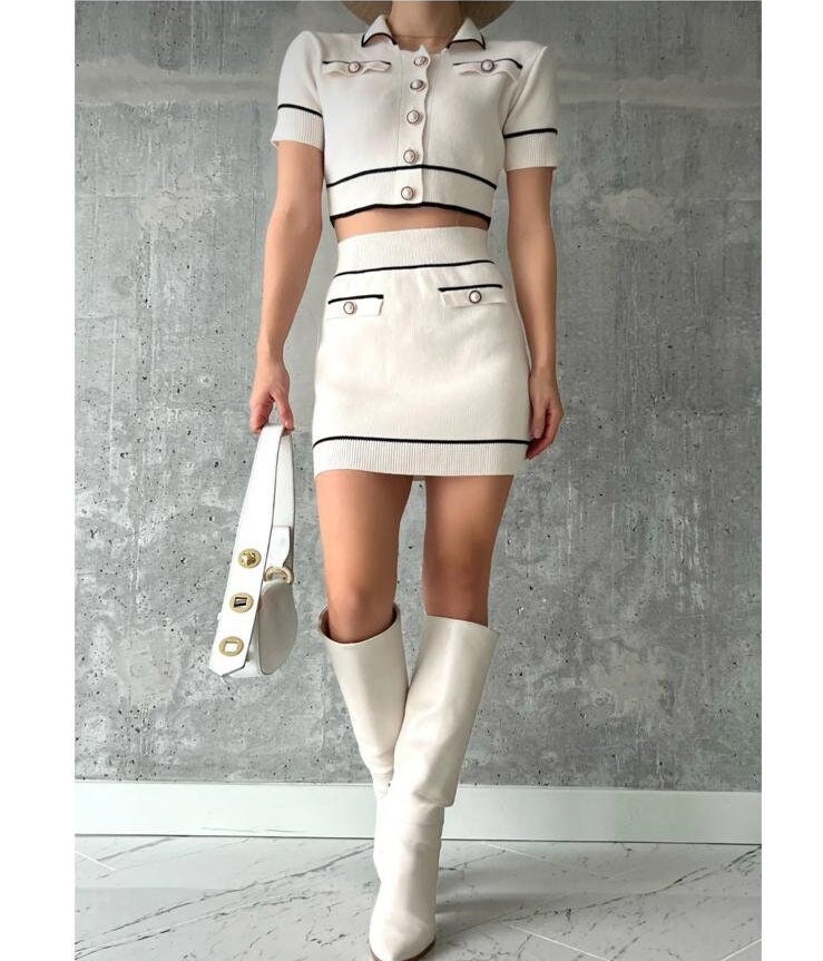 Chanel Mini Dress 