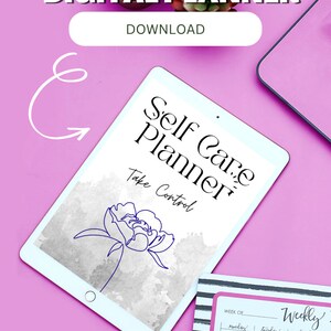 Self Care Planner 2023-2024