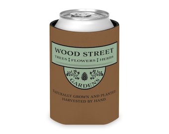 Wood St. - Can Cooler