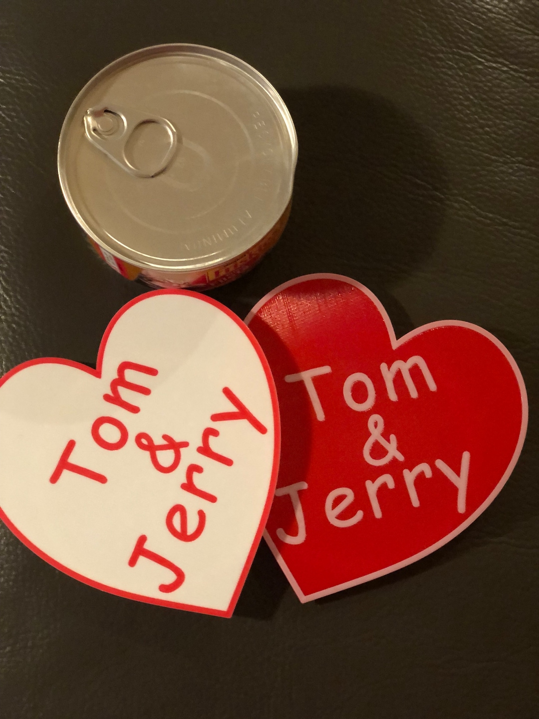 Personalized Cat Food Lids Can Food Storage Etsy