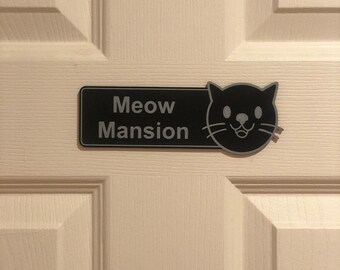 Cat Door Hanger Rail Door Hanger Blanks Wreath Form Unfinished Wood ...