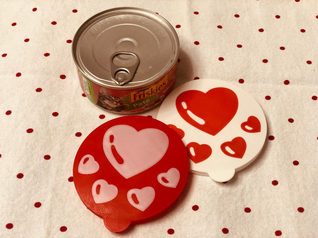 Celebrate Love With Custom Pet Food Can Lids Food Storage Dog Food