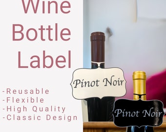 Pinot Noir Label - Etsy