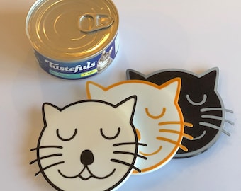 FlexiLid - Kreative Katzenfutterdose zur auslaufsicheren Aufbewahrung