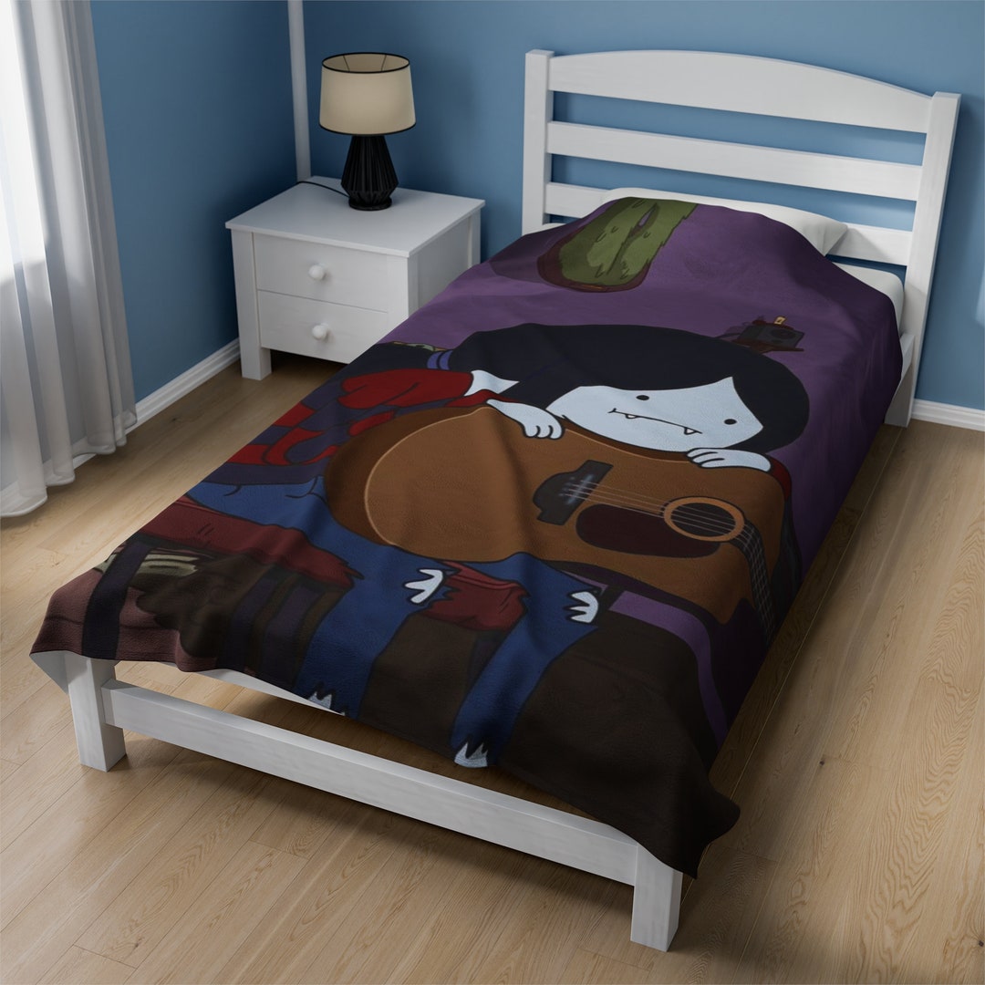 Adventure Time Blanket, Finn, Jake, BMO, Home Decoration, Cozy Blanket