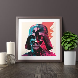 STAR WARS | Darth Vader Paint, das perfekte Geschenk für einen Star Wars-Fan! Startup-Rabatt!!!