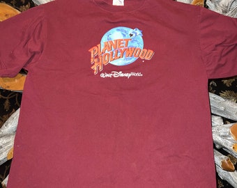 Planet Hollywood, Walt Disney, shirt