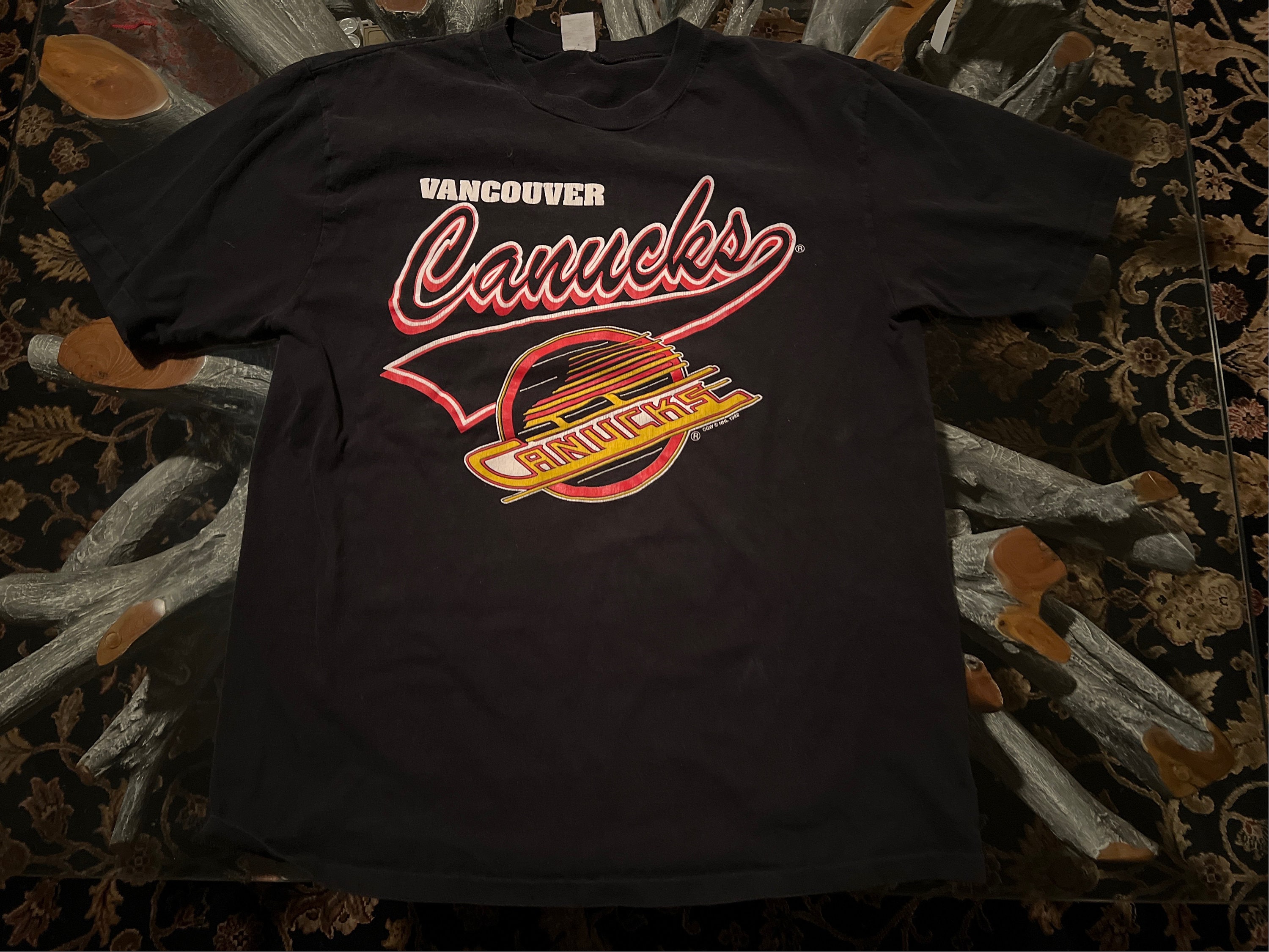 Vintage Vancouver Canucks T-Shirt