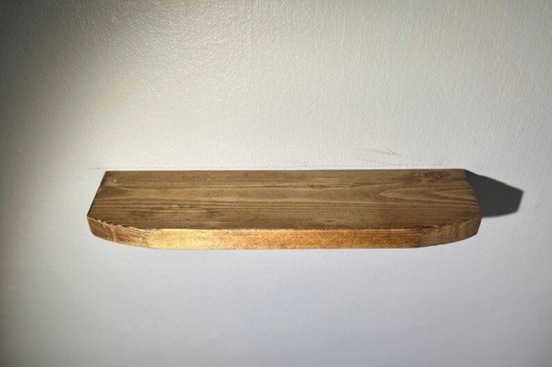 Small Floating Shelf Plant Shelf FREE SHIPPING Easy Etsy