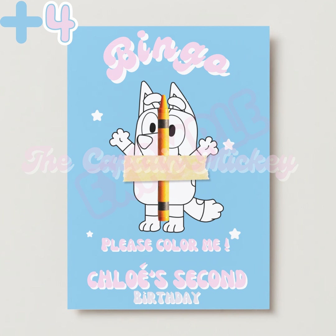 Bluey Party Favors Keepy Uppy Bluey - Il 1080xN.5064267202 Pz4n 