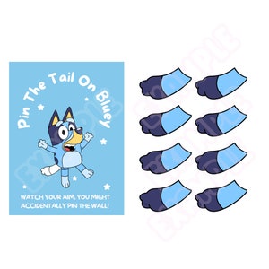 Pin The Tail On The Burkey Party Game, pôster do jogo de burro