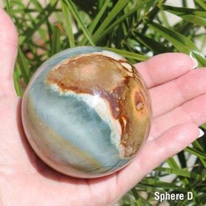 Polychrome Jasper Spheres | Desert Jasper Spheres | Polished Crystal Spheres | You Choose