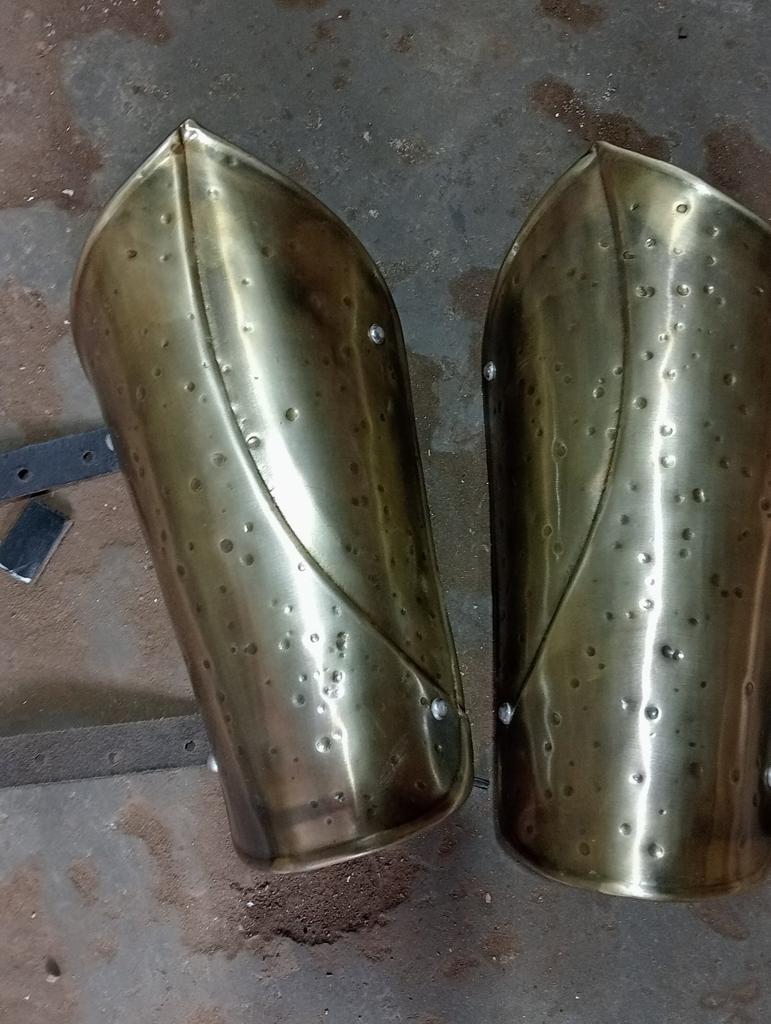 Medieval Steel Spartan 300 Arm Guard Viking Armour Arm Guard Etsy