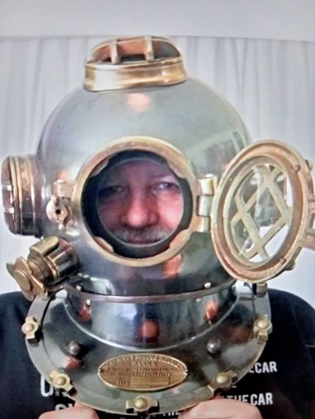 Scuba Diving Helmet US Navy Mark V Divers Helmet Deep Diving Etsy