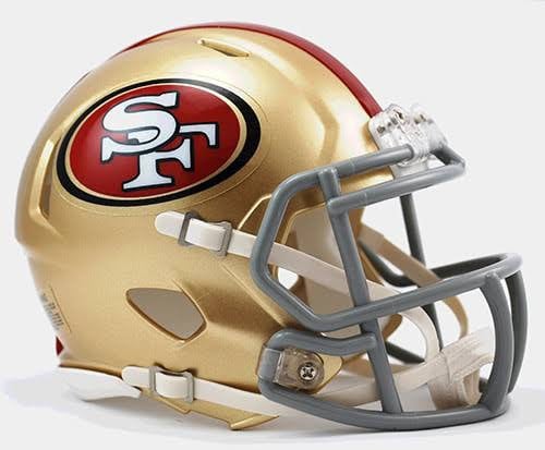 San Francisco 49ers Mini Helmet Gold Fan Chain/necklace! Perfect for Game  Day! - Etsy