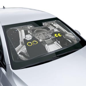 Parasoles para coche con diseño de gato y perro, regalo para amantes de las mascotas, accesorios para el coche, divertidos para viajes familiares por carretera, protección para el coche en verano.
