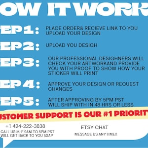 Custom Holographic Credit card stickers bild 3