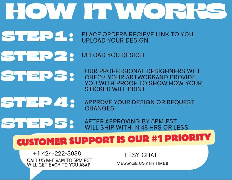 Custom Holographic Credit card stickers bild 3