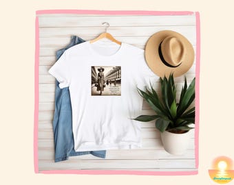Coco Chanel Graphic Tee - Fashion Quote, Bella + Canvas