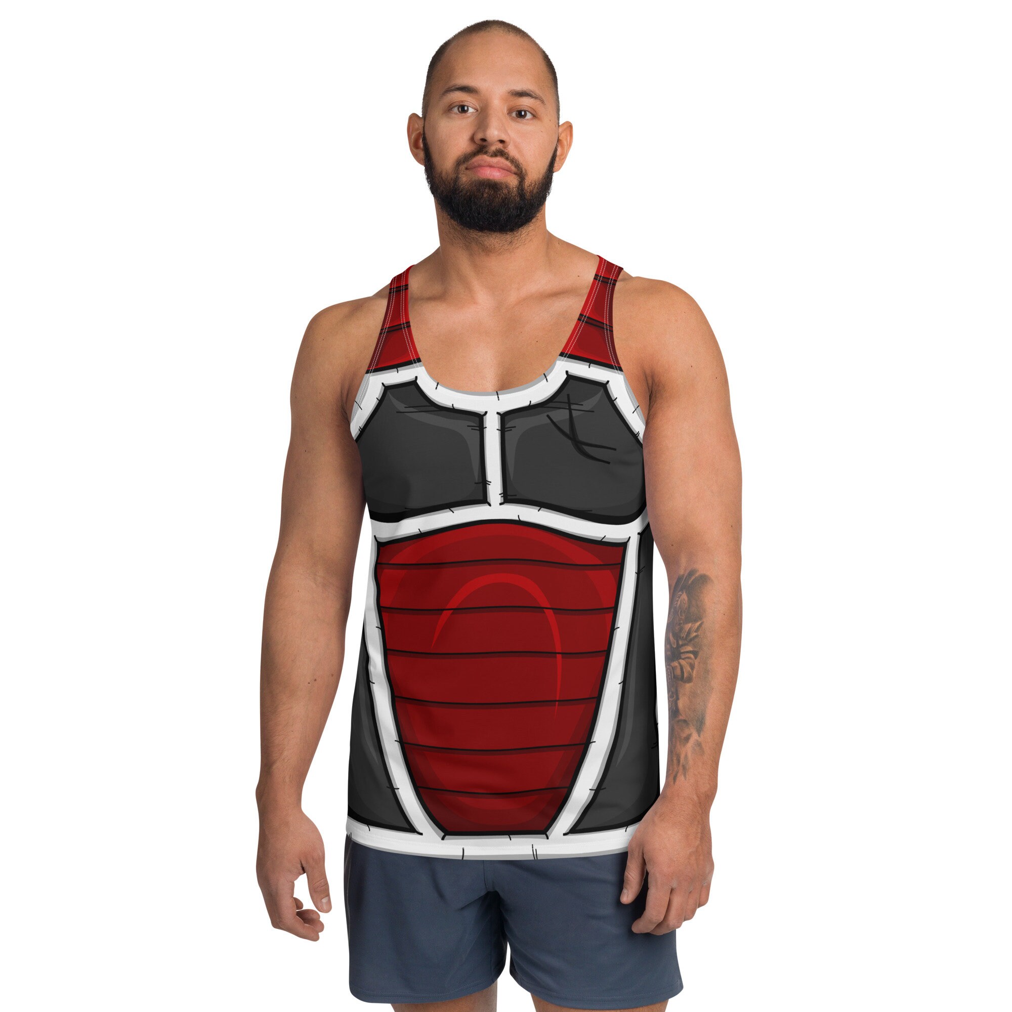 SSJ5 Goku Tank Top