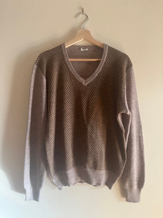 Vintage italian sweater mens Gem