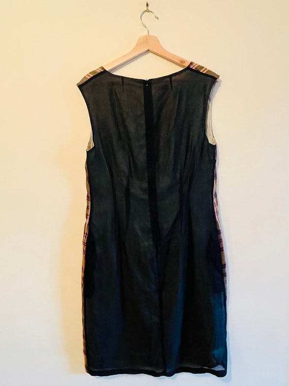 Plaid Dries Van Noten Vintage Dress Size 40 - image 5