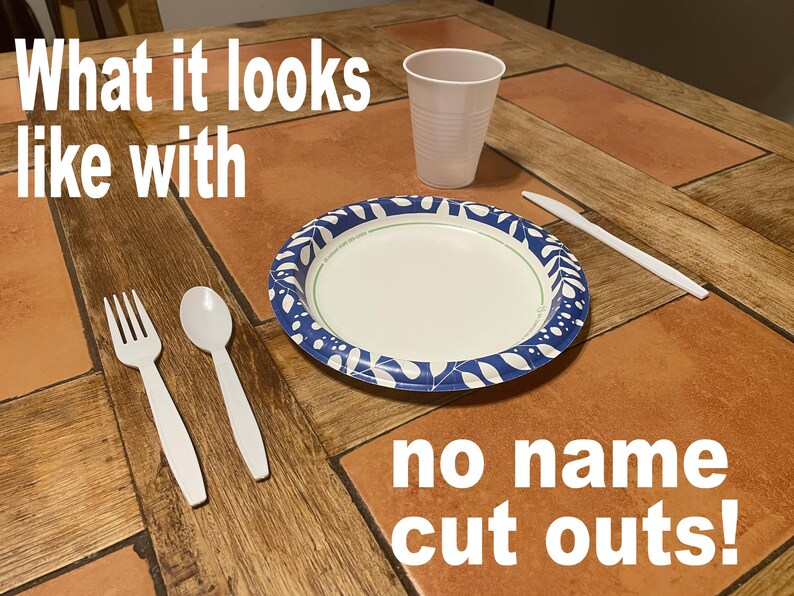 Custom Wooden Name Cut Out, Wedding Name Plate, Table Decor, Guest Name ...