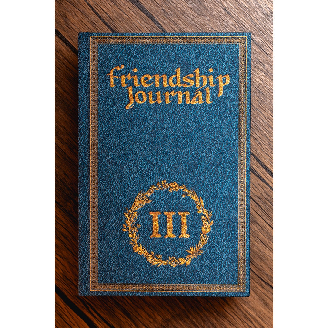 Friendship Journal: Thought-Provoking Questions & Activities - Hard Cover