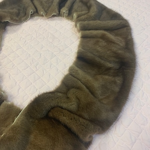 Real Mink Fur Strip