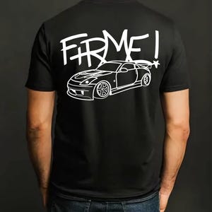 Camiseta Firme 350z