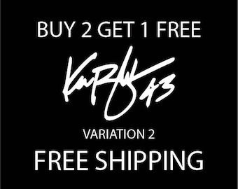 Ken Block Signature - All weather Vinyl Decal