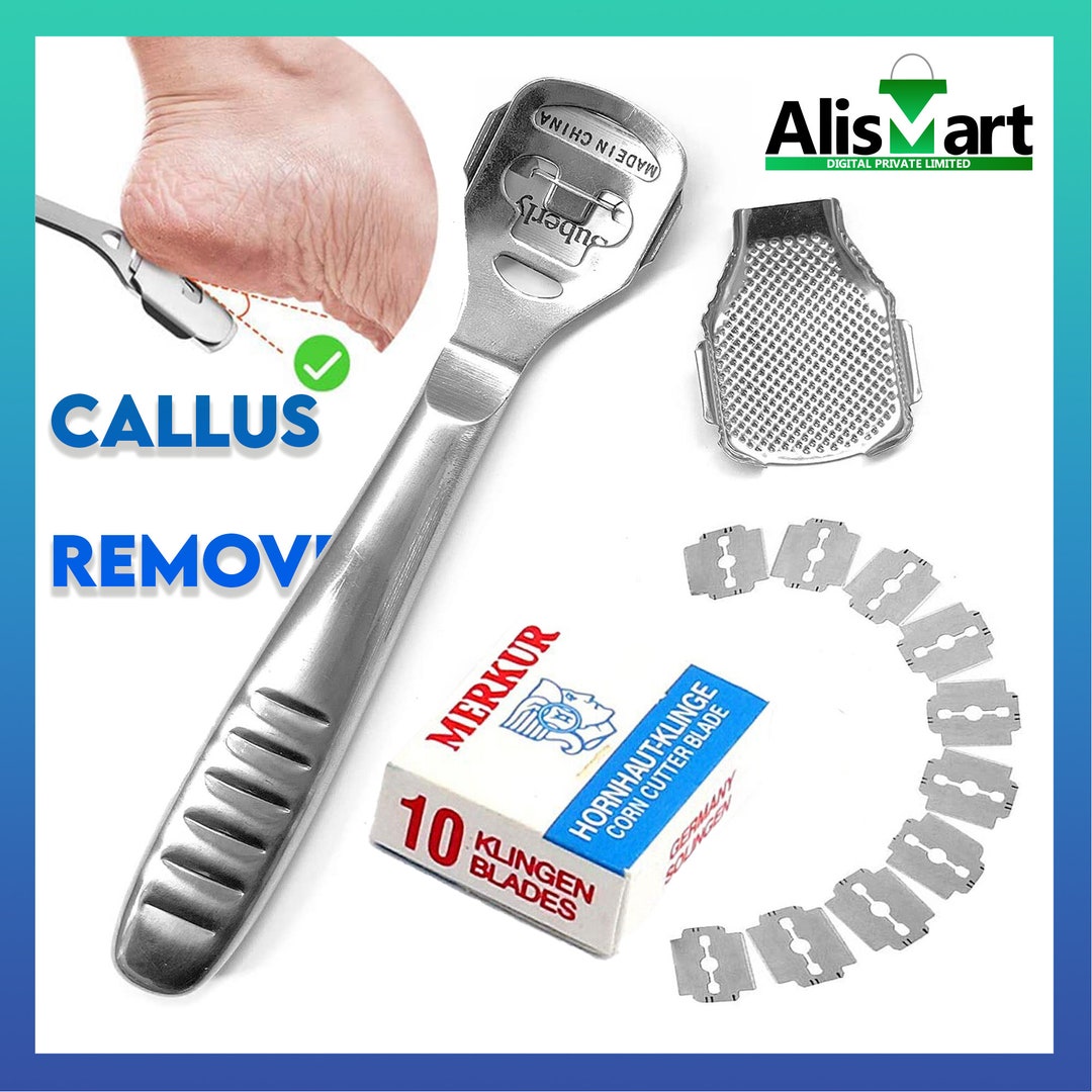 Foot Care Pedicure Callus Shaver Callus Remover Tool for Etsy