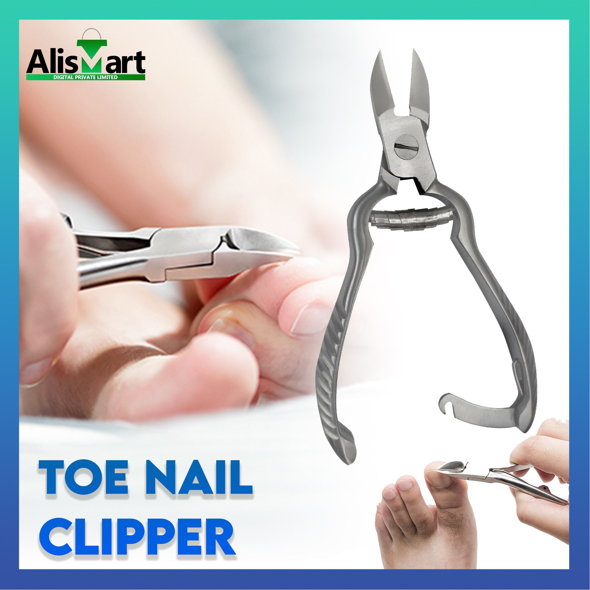Sturdy Wholesale nail clippers bulk For All Finger And Toenails 