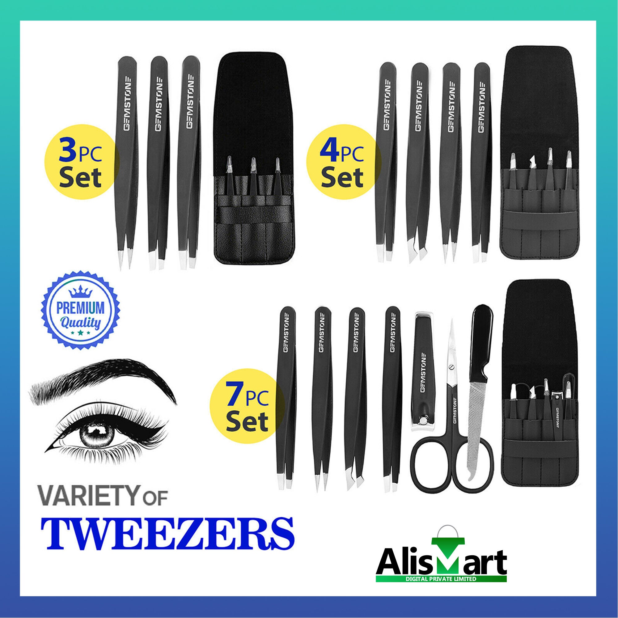 Tweezers Tweezing Tweeze Plucking Holding Manipulating Eyebrow Chin  Blackheads Trim Hair Pointed .SVG .PNG Clipart Vector Cricut Cut Cutting 