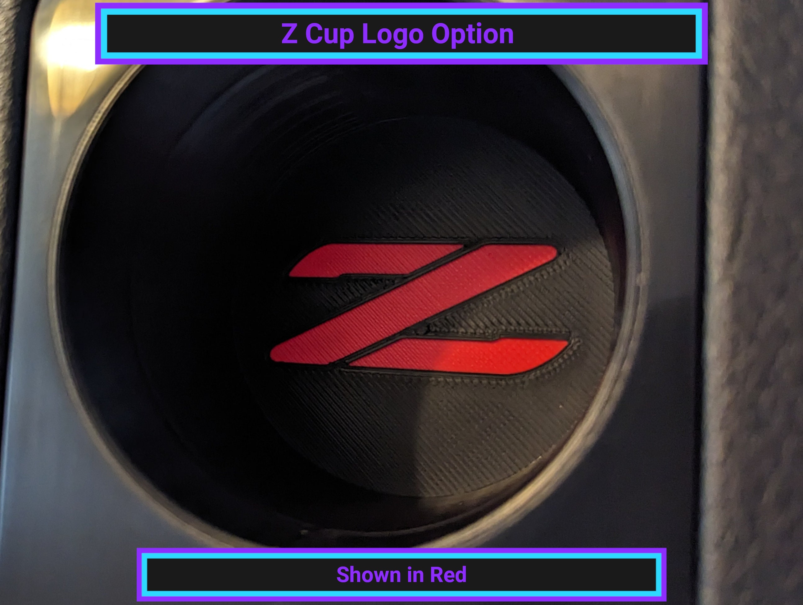 300ZX Cup Holder USB C & A Charging USB Data Etsy UK