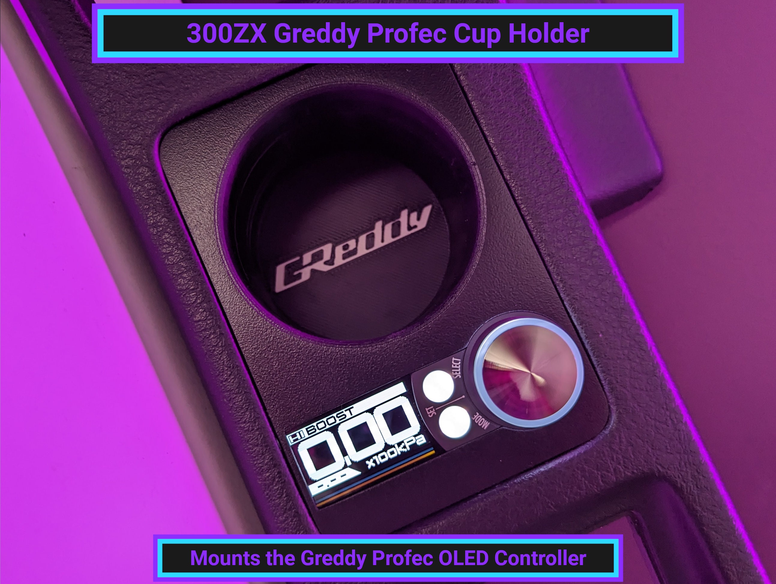 300ZX Greddy Profec Cup Holder Etsy UK