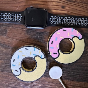 Donut Apple Watch Charger Cover