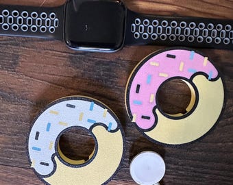 Donut Apple Watch Charger Cover