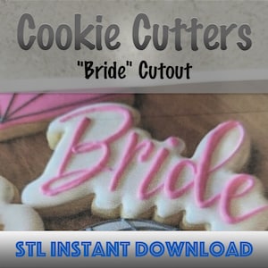 Bride Cookie Cutter
