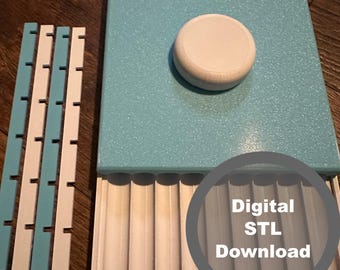 Mini Cake Ball Roller - 3D Print Your Own (STL Download)
