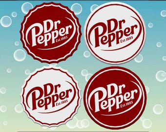 Dr Pepper Coaster Set - Mix and Match a Set