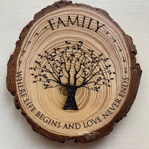 Family Tree of Life Coasters