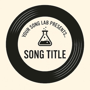 Custom Song Gift | Personalised Lyrics | Any Genre | Vinyl Artwork & Lyric Sheet Included | Birthday, Funny, Romantic Songs