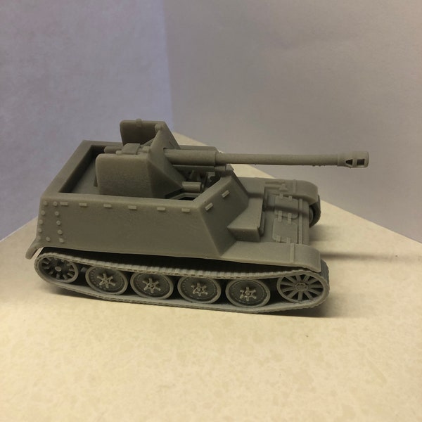 1:56  German Sdkfz 132 Marder, assembled 3D resin print.