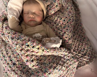 Rainbow Baby Blanket